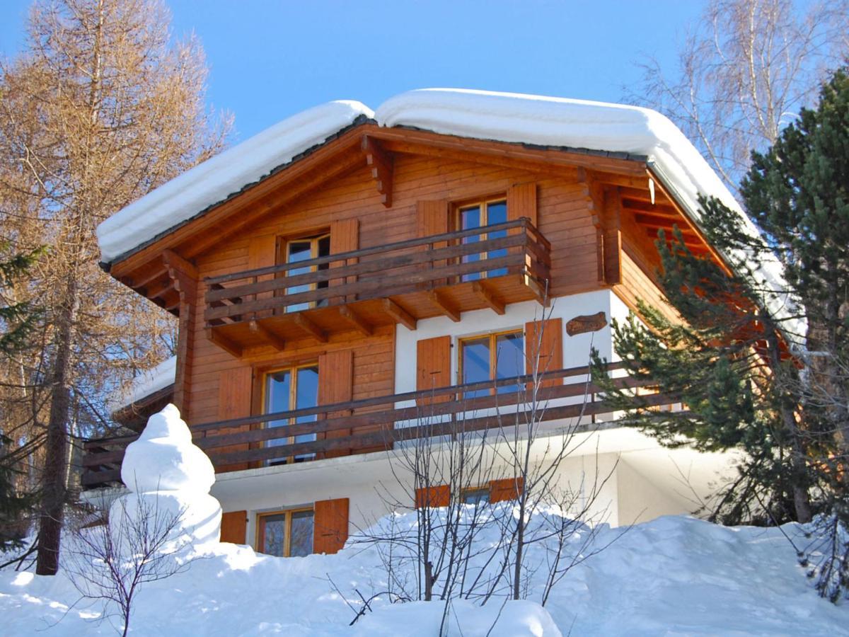 Chalet Les Etoiles By Interhome Nendaz Ngoại thất bức ảnh