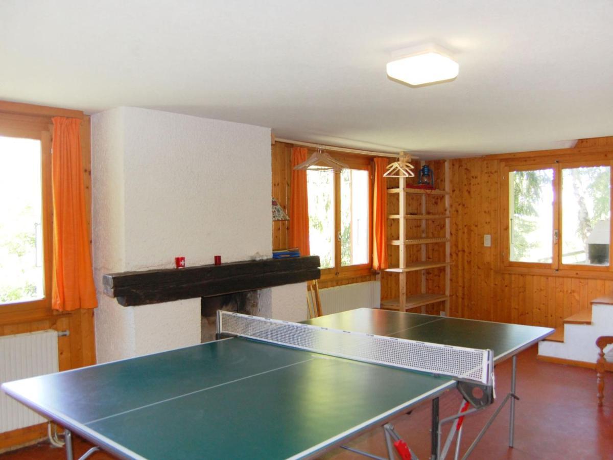 Chalet Les Etoiles By Interhome Nendaz Ngoại thất bức ảnh