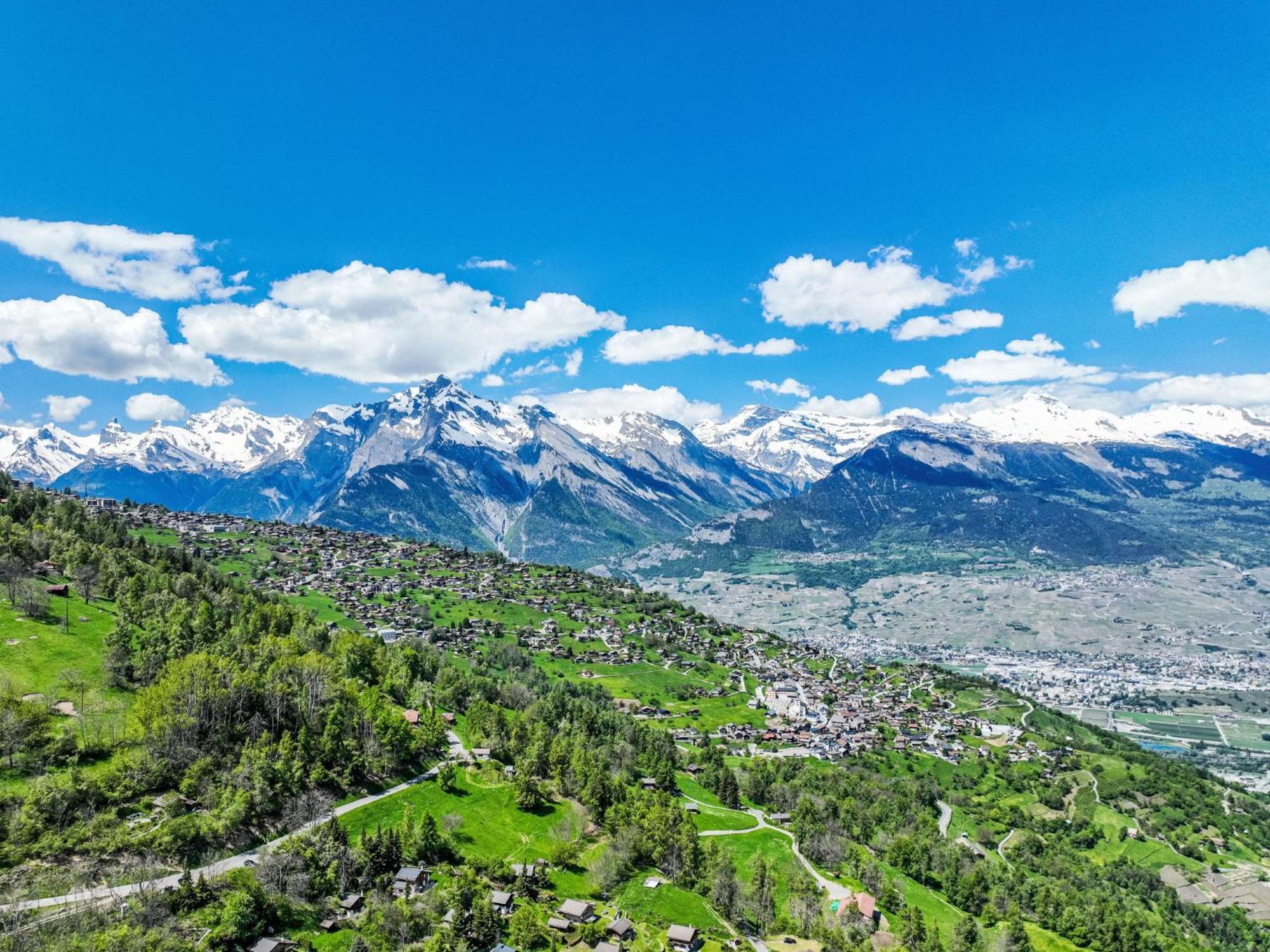 Chalet Les Etoiles By Interhome Nendaz Ngoại thất bức ảnh