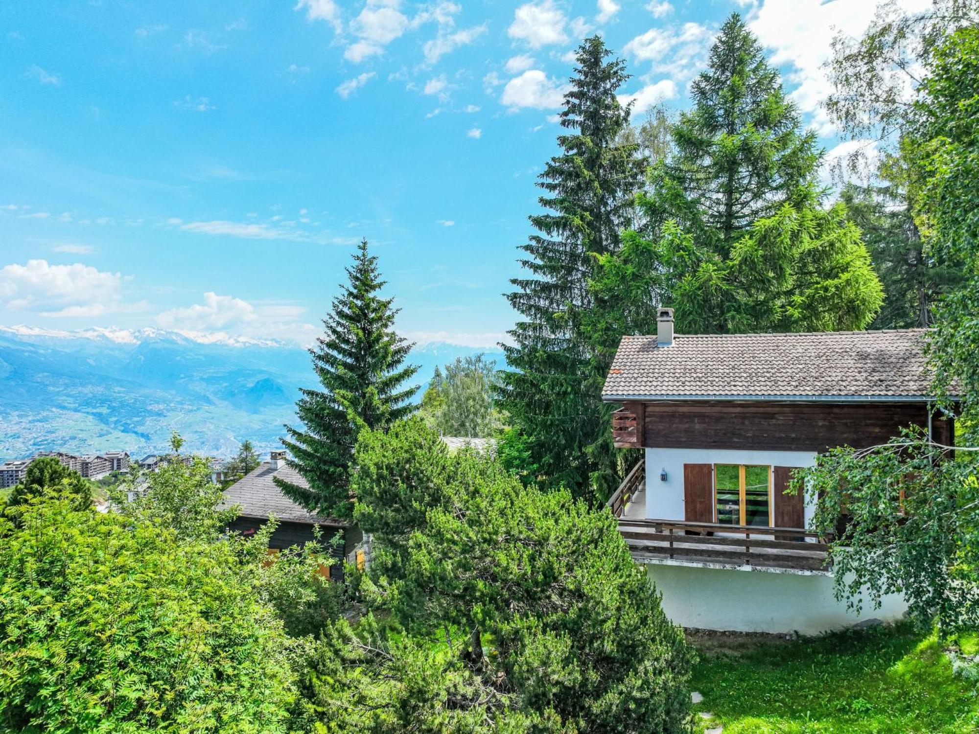 Chalet Les Etoiles By Interhome Nendaz Ngoại thất bức ảnh