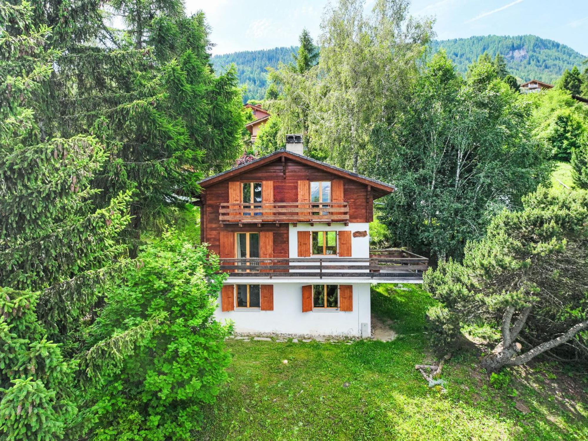Chalet Les Etoiles By Interhome Nendaz Ngoại thất bức ảnh