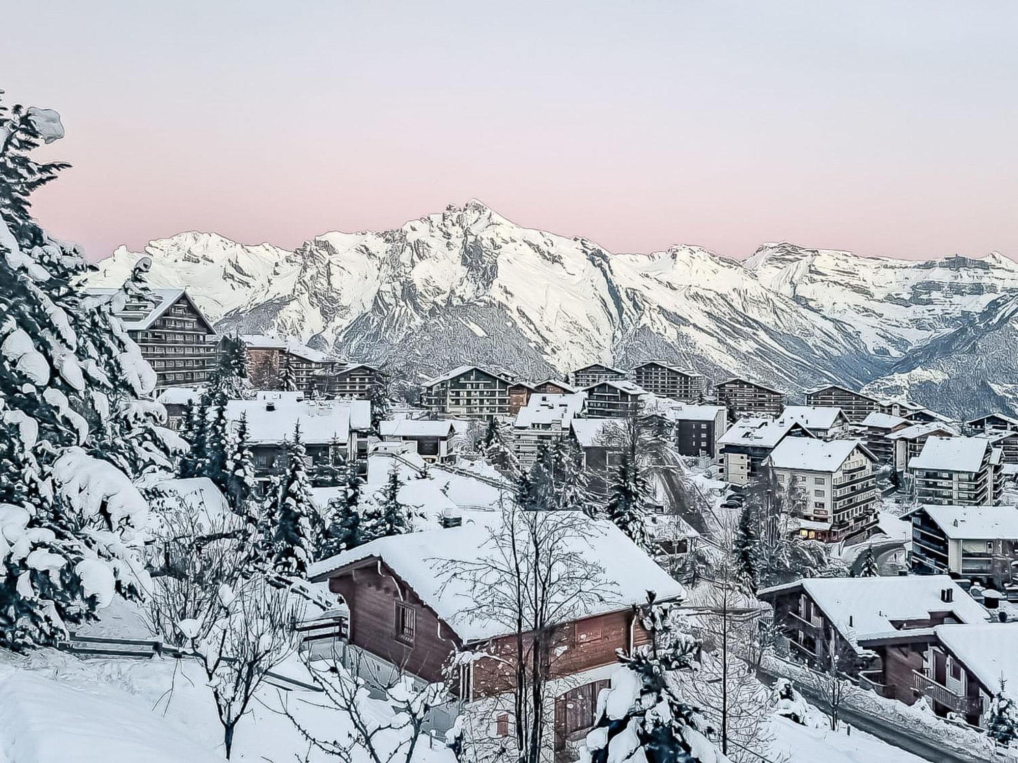 Chalet Les Etoiles By Interhome Nendaz Ngoại thất bức ảnh