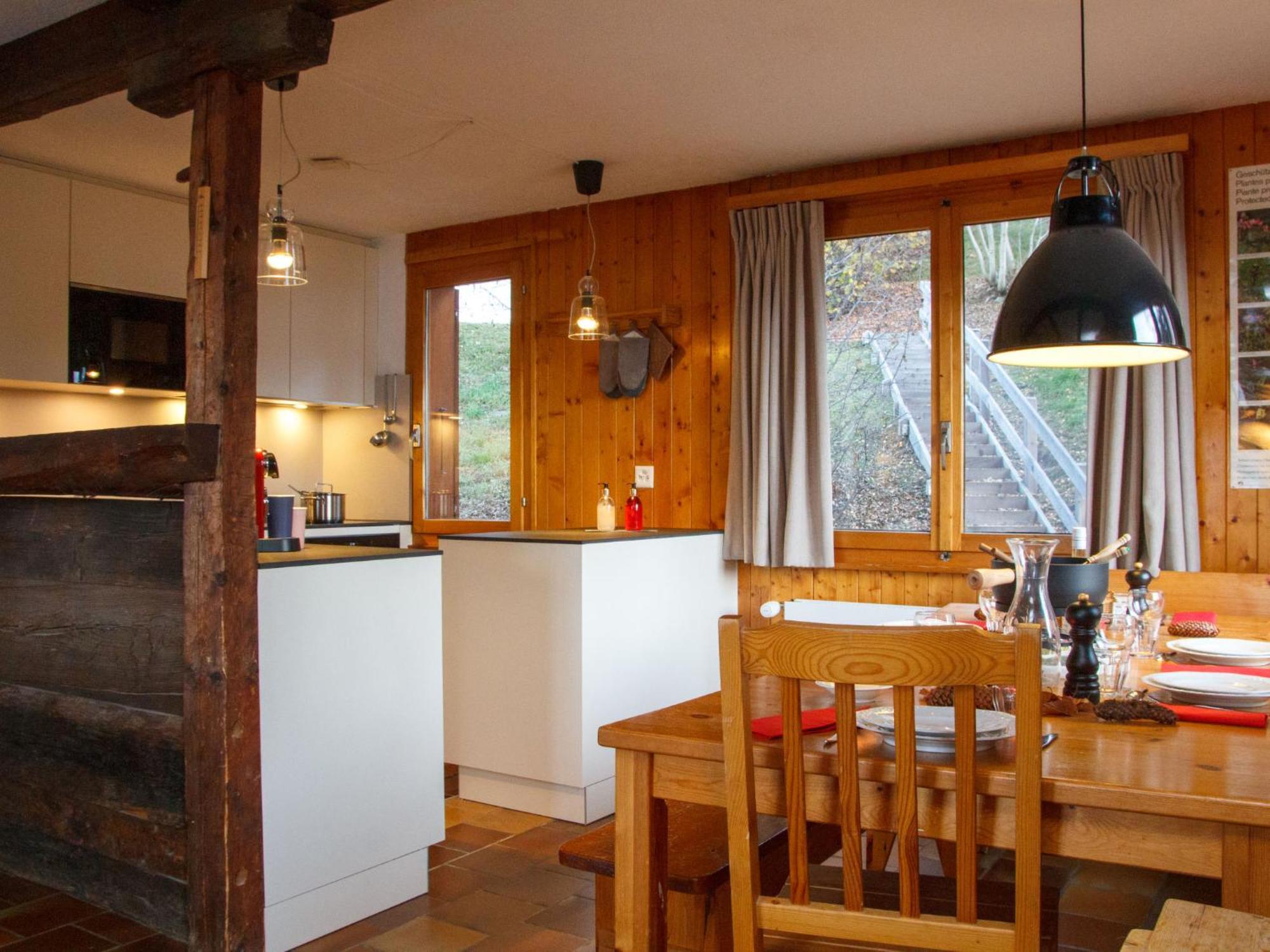 Chalet Les Etoiles By Interhome Nendaz Ngoại thất bức ảnh