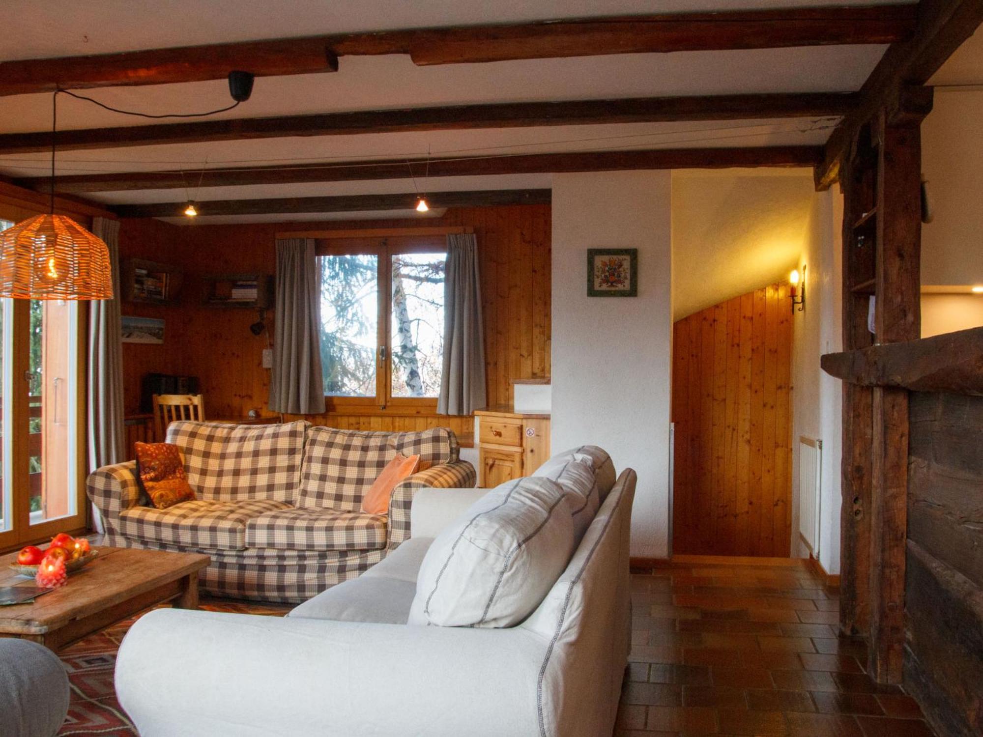 Chalet Les Etoiles By Interhome Nendaz Ngoại thất bức ảnh