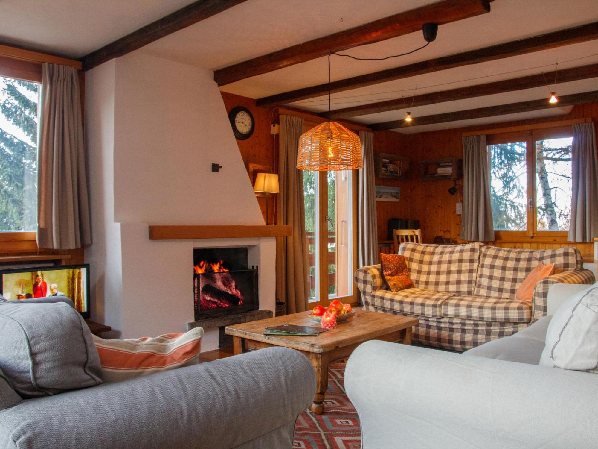 Chalet Les Etoiles By Interhome Nendaz Ngoại thất bức ảnh