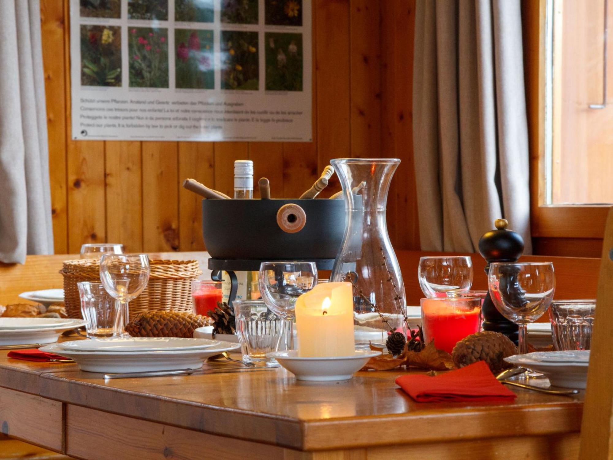 Chalet Les Etoiles By Interhome Nendaz Ngoại thất bức ảnh