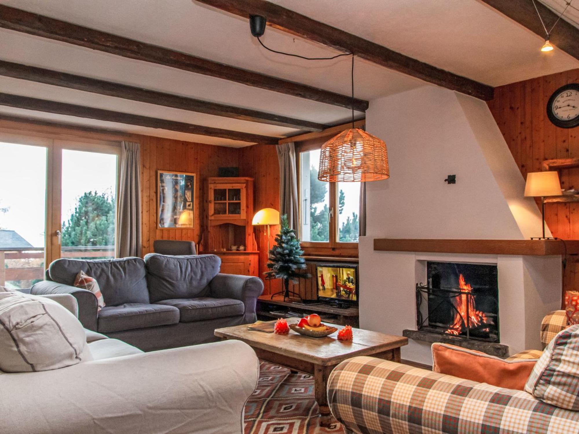 Chalet Les Etoiles By Interhome Nendaz Ngoại thất bức ảnh