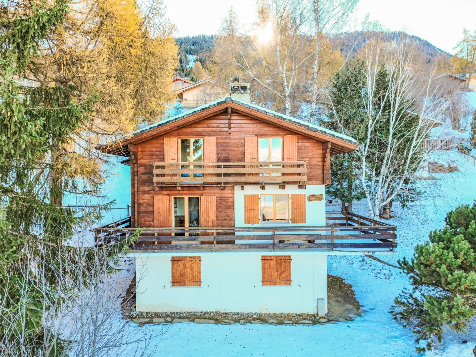 Chalet Les Etoiles By Interhome Nendaz Ngoại thất bức ảnh