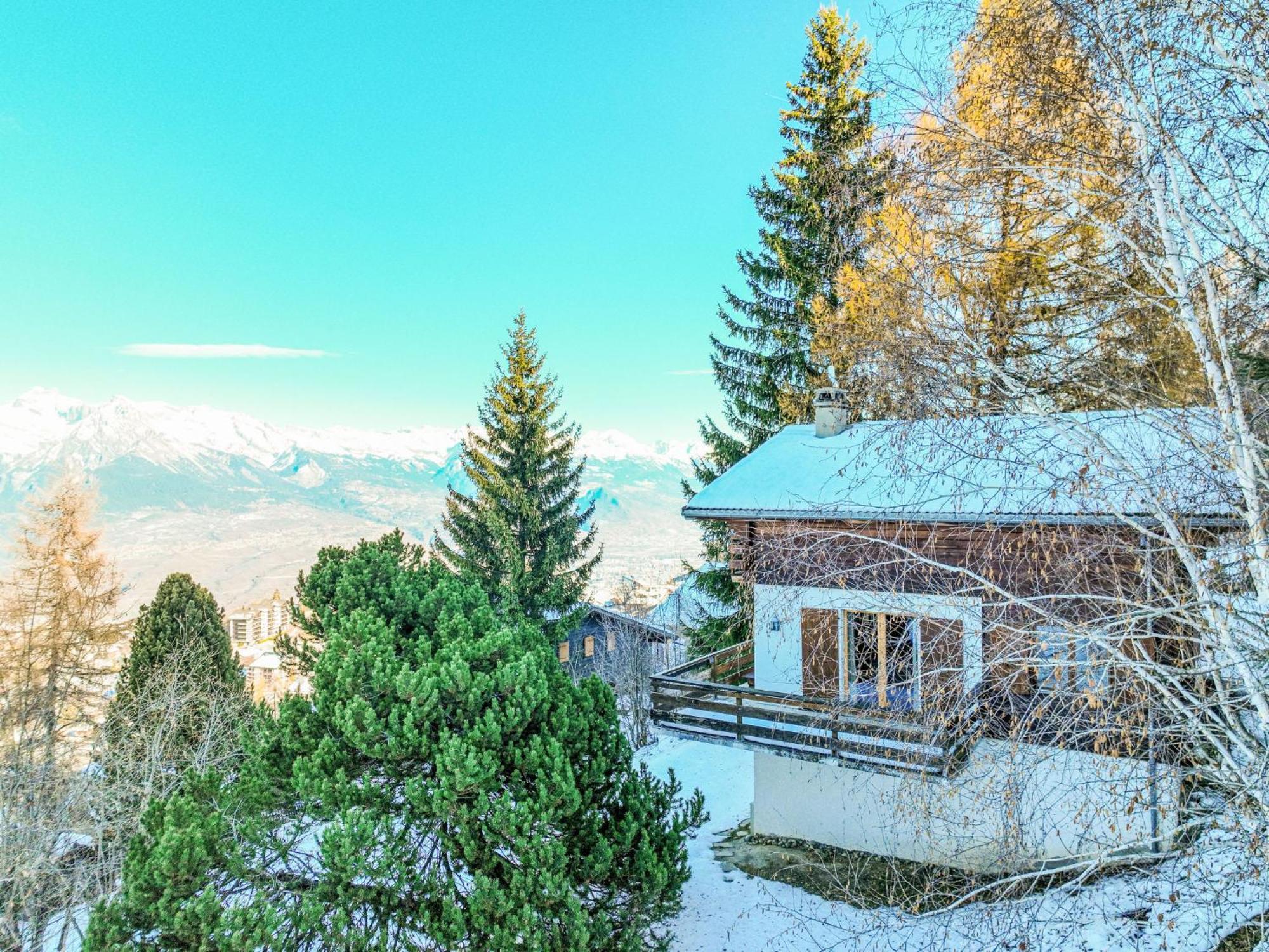 Chalet Les Etoiles By Interhome Nendaz Ngoại thất bức ảnh